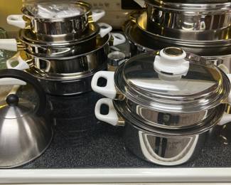 Stainless cookware