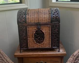 Rattan trunk