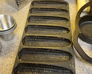Cast Iron Corn-stick Pan