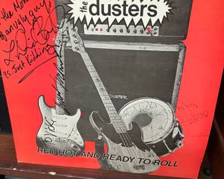 The dusters Album
Signed