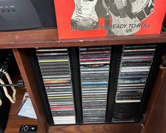 Signed Album
CD collection