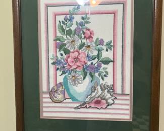 Cross stitch picture