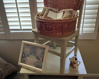 Child’s desk and chair
