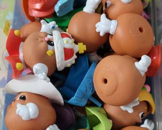 Vintage Hasbro McDonald toys