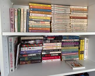 LOTS of novels!! Lots!
