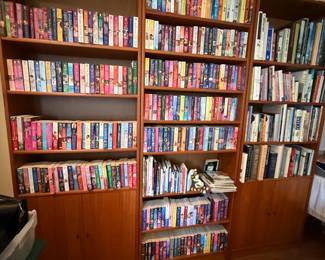 More books - shelving also for sale