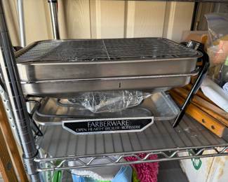 Shelving also for sale!