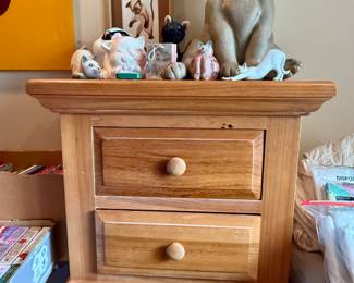 Night stands - there are two