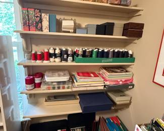 Lots of crafting supplies