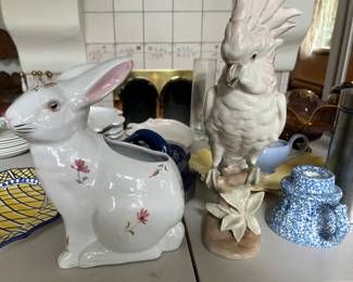 Bird SOLD!!!! and an Rabbit "made in Portugal"