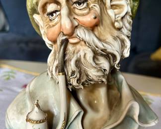 Bust of an old man by Antonio Borsato