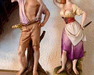 Both marked "King's Artistic- Art"