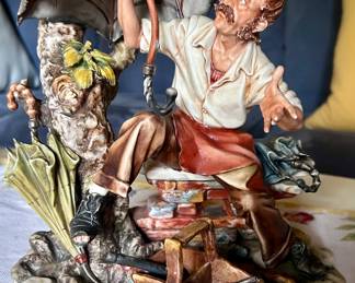 Capodimonte Limited Umbrella Man