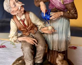 Marked "Work of art Italy 236" by Bruno Merli