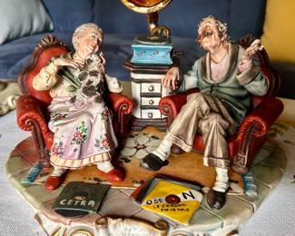 Capodimonte Limited to 1500- Marked LZ-28