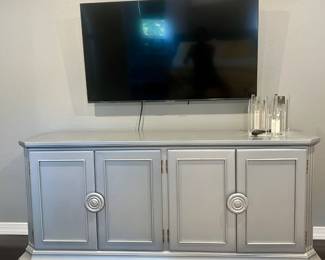 Platinum Console/Dresser and TV