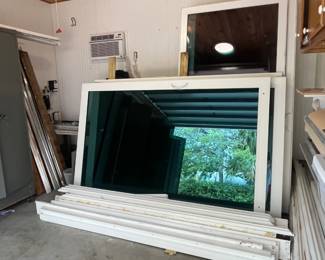 Custom large windows - make an offer! Paperwork on next 2 pics.