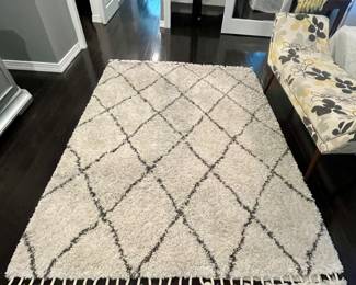 Moroccan Lattice Rug