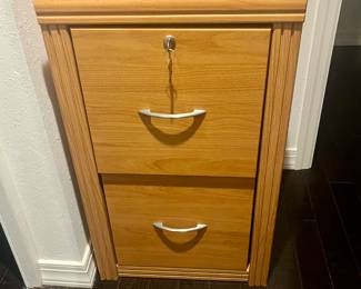 Locking File Cabinet