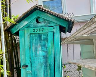 Ornamental Outhouse