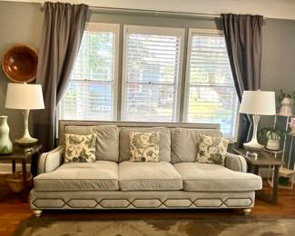 Gray Bernhard Couch