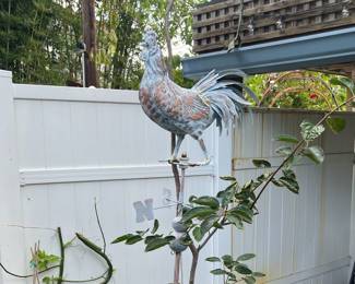 Rooster Weather Vein