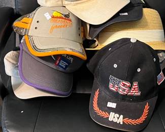 Ball Caps - New and Used in Great Condition. Follow Facebook Page: 228EstateSellers for early access details and bonuses - Pre-sales available