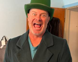 Irish Green Hat, Saint Patrick's Day - Follow Facebook Page: 228EstateSellers for early access details and bonuses - Pre-sales available