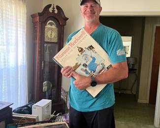 Norman Rockwell: Artist and Illustrator Hardcover Book by Thomas S Buechner. Large format art book filled with Rockwell's iconic illustrations and commentary on his work. Follow Facebook Page: 228EstateSellers for early access details and bonuses - Pre-sales available