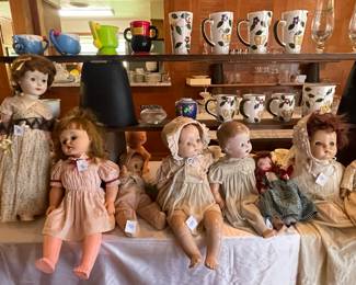 VINTAGE DOLL COLLECTION
