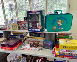 GAMES AND TOYS