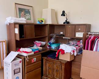 L SHAPED DESK, CHILDREN’S BOWS