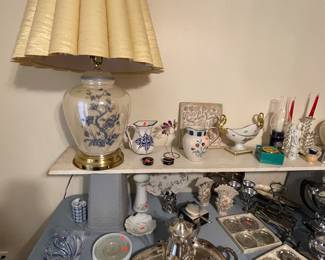 SILVERPLATE, VINTAGE VASES