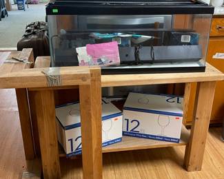 AQUARIUM ON STAND