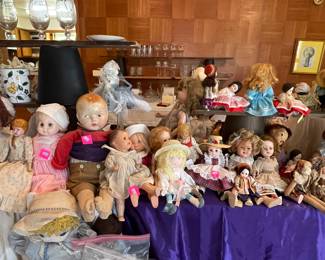 VINTAGE DOLL COLLECTION