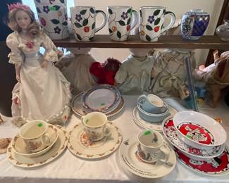 CHILDREN’S DINNER SETS