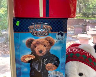 BLUE SKY ELVIS BEAR