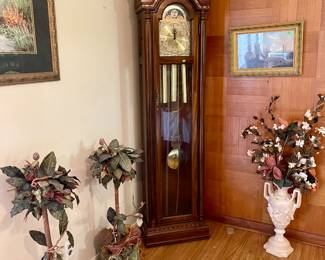 GRANDFATHER CLOCK