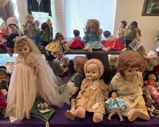 VINTAGE DOLL COLLECTION