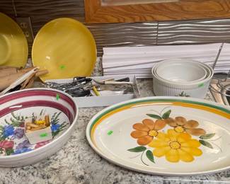 SERVING PLATTERS