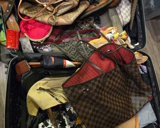 Designer bags wallets and shoes all are authentic