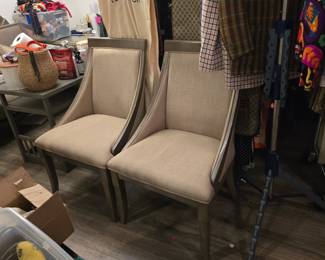 Dining room chairs set of 4