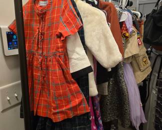 kids vintage clothing