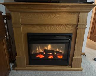 Electric Fireplace