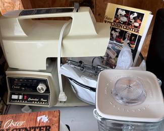 Mixer and blender for Oster Kitchen Center