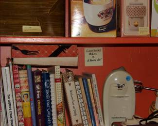 cook books, and cook wear.
