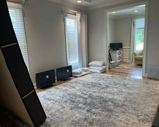 Monitors, TVs, Mattress, Chair