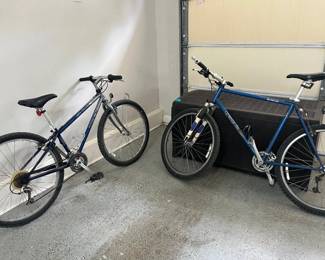 Mountain bikes