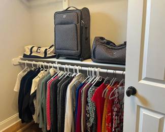Clothes Luggage
