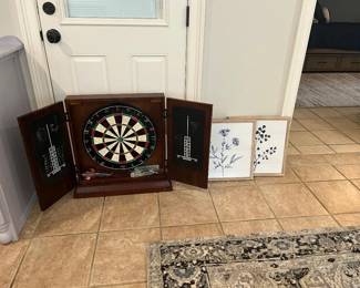Dartboard cabinet pictures